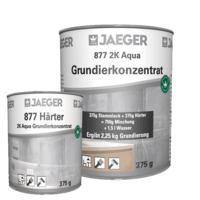 Grundierkonzentrat, für den fugenlosen Wand-und Bodenspachtel