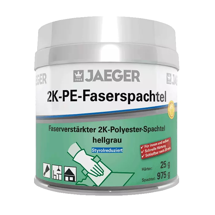 2K-Faserspachtel Mehr erfahren