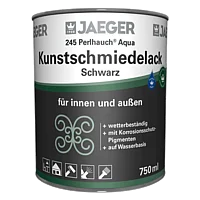 Kunstschmiedelack in schwarz