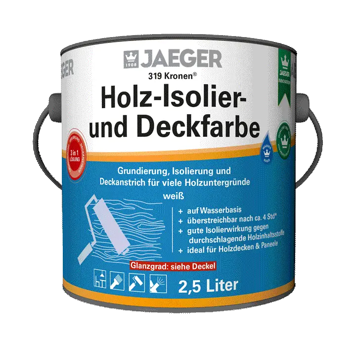 Kronen® Holz-Isolier- und Deckfarbe 319