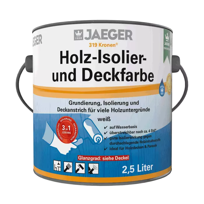 Kronen® Wood, Insulation and Body Colour 319 Kronen® Wood, Insulation and Body Colour 319