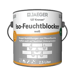 Feuchtblocker, der Feuchtigkeit auf mineralischen Untergründen isoliert und bindet