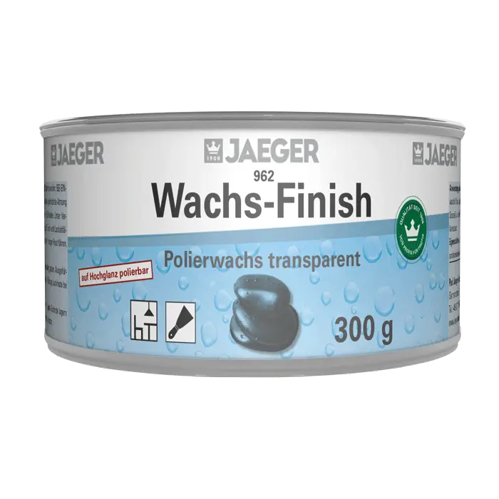 Wachsveredelung für Marmor-Optik und Glättetechniken