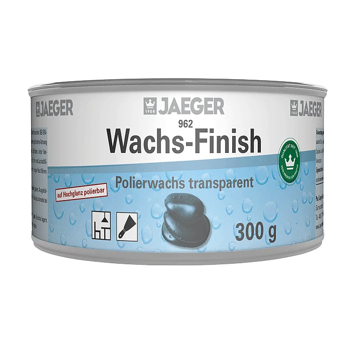 Wachsveredelung für Marmor-Optik und Glättetechniken