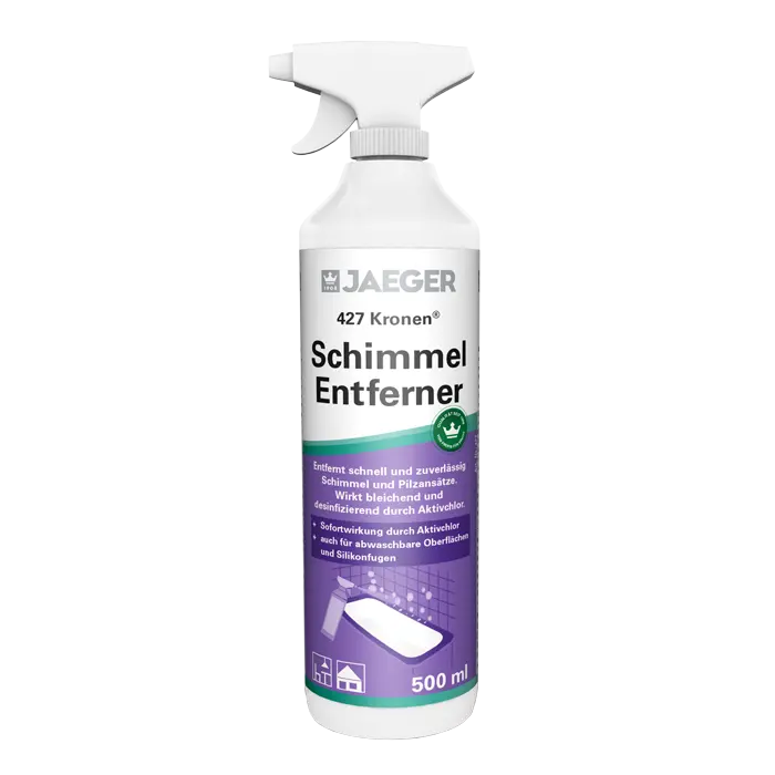 Schimmelentferner in der Sprühflasche