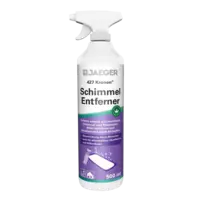 Schimmelentferner in der Sprühflasche