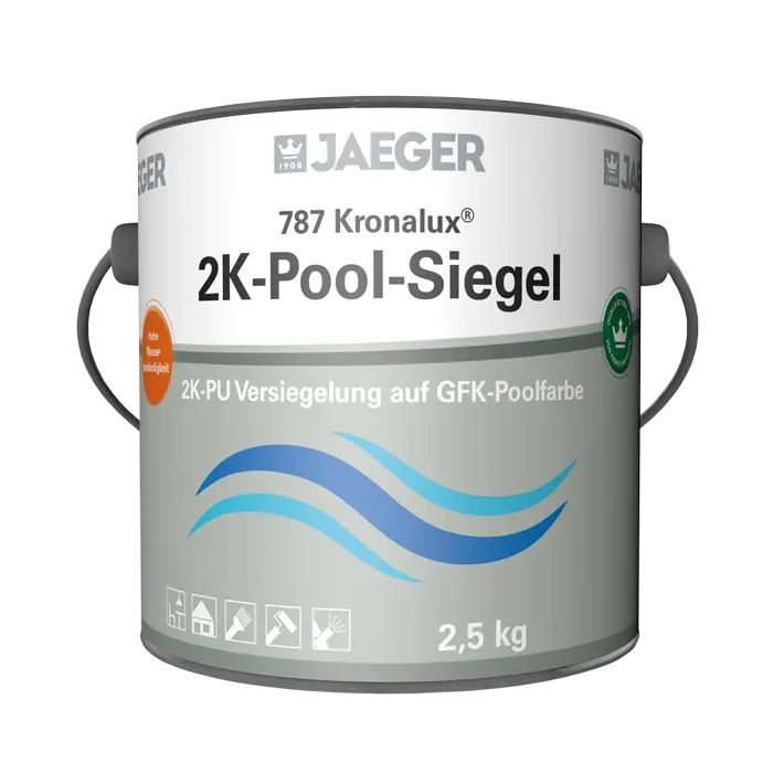 Kronalux® 2K-Pool-Siegel 787