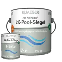 Zweikomponentiger Siegel für Pools 