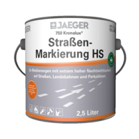 Straßenmarkierungsfarbe von Jaegerlacke