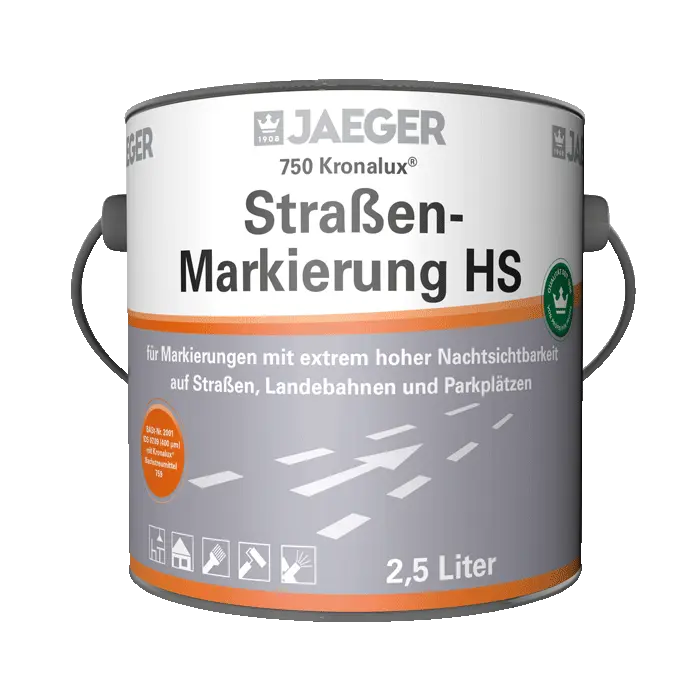 Straßenmarkierungsfarbe von Jaegerlacke