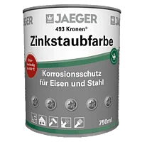 493 Kronen® Zinkstaubfarbe Zinkstaubfarbe von Jaegerlacke
