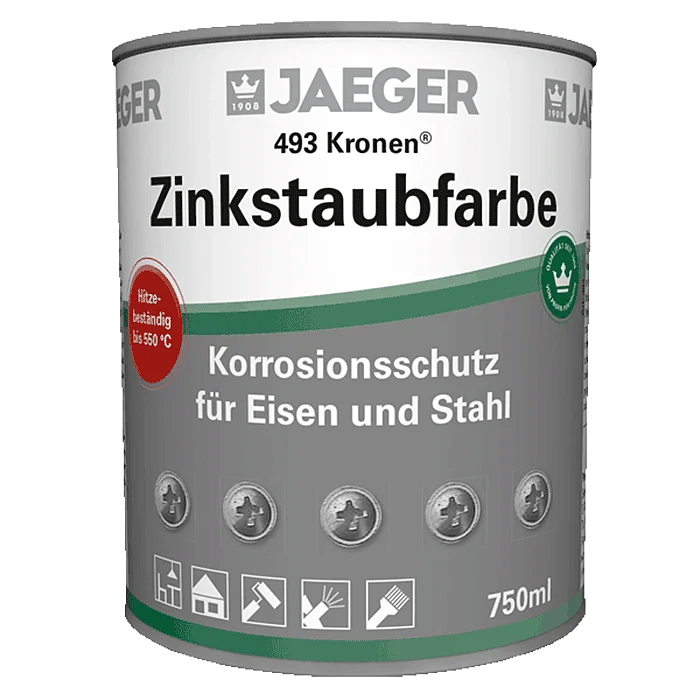 Zinkstaubfarbe von Jaegerlacke