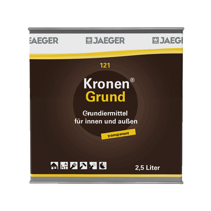 Kronengrund®, braune Kanne 121 Kronengrund®, braune Kanne 121