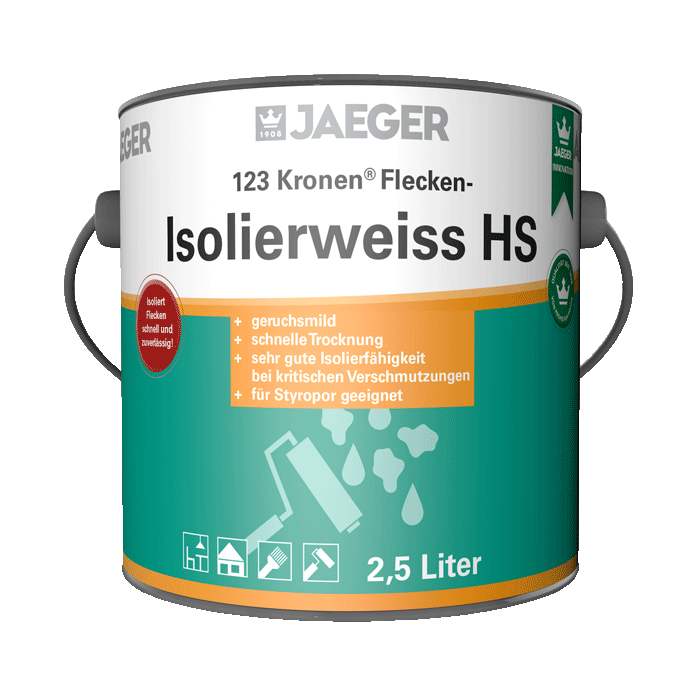 Kronen® Flecken-Isolierweiss 123HS Kronen® Flecken-Isolierweiss 123HS