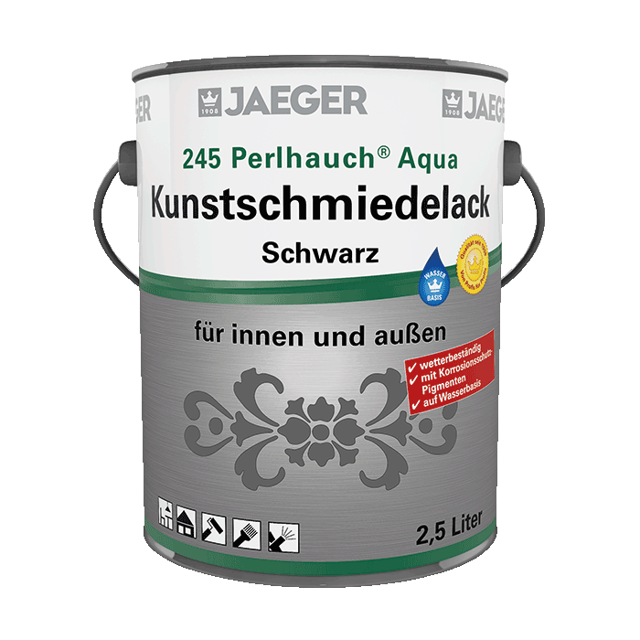 Perlhauch® Aqua Kunstschmiedelack 245