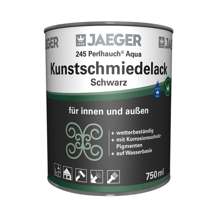 Perlhauch® Aqua Kunstschmiedelack 245 Perlhauch® Aqua Kunstschmiedelack 245