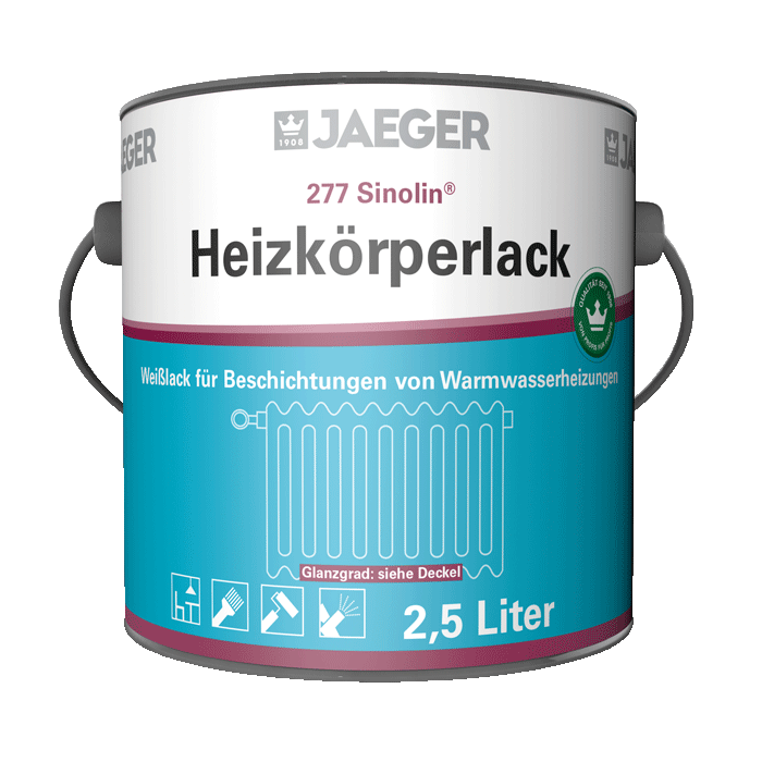 Sinolin® Heizkörperlack 277 Sinolin® Heizkörperlack 277