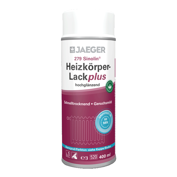 Sinolin® Heizkörperlack plus 279 Sinolin® Heizkörperlack plus 279