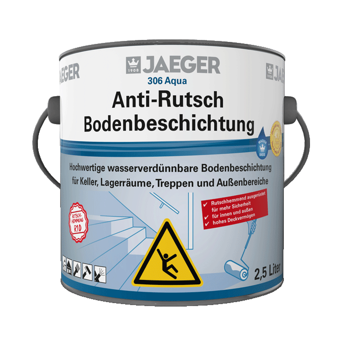 Aqua Anti-Rutsch Bodenbeschichtung 306 Aqua Anti-Rutsch Bodenbeschichtung 306