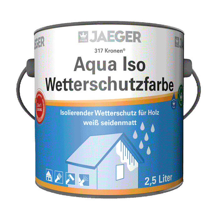 Kronen® Aqua Iso Wetterschutzfarbe 317 Kronen® Aqua Iso Wetterschutzfarbe 317