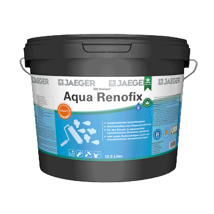 Aqua Renofix Renovierfarbe auf Wasserbasis