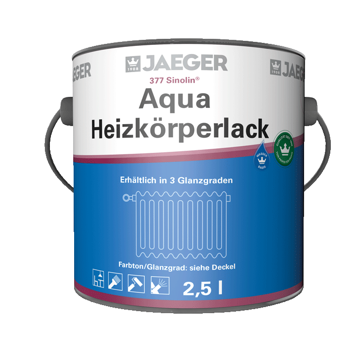 Sinolin® Aqua Heizkörperlack 377 Sinolin® Aqua Heizkörperlack 377