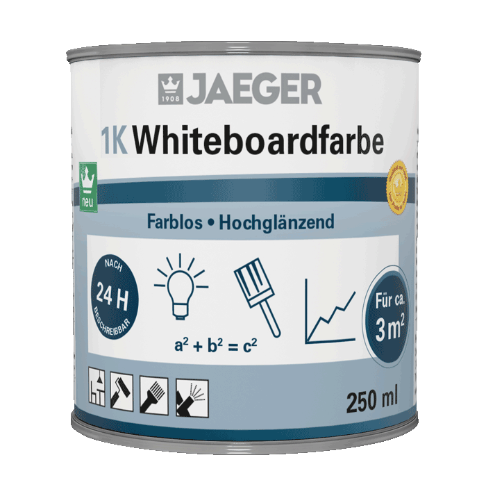 1K Whiteboardfarbe 396