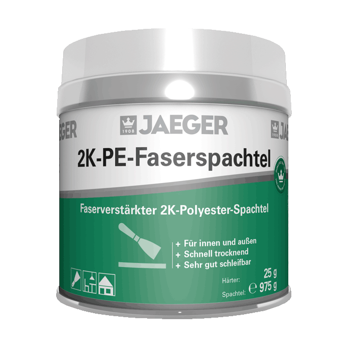 Kronen® 2K-PE-Faserspachtel 415
