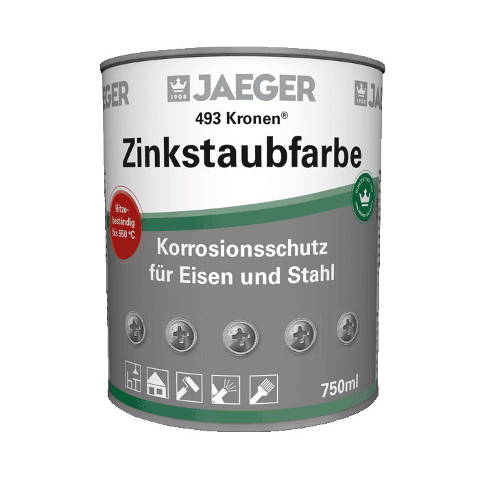 Kronen® Zinkstaubfarbe 493 Kronen® Zinkstaubfarbe 493