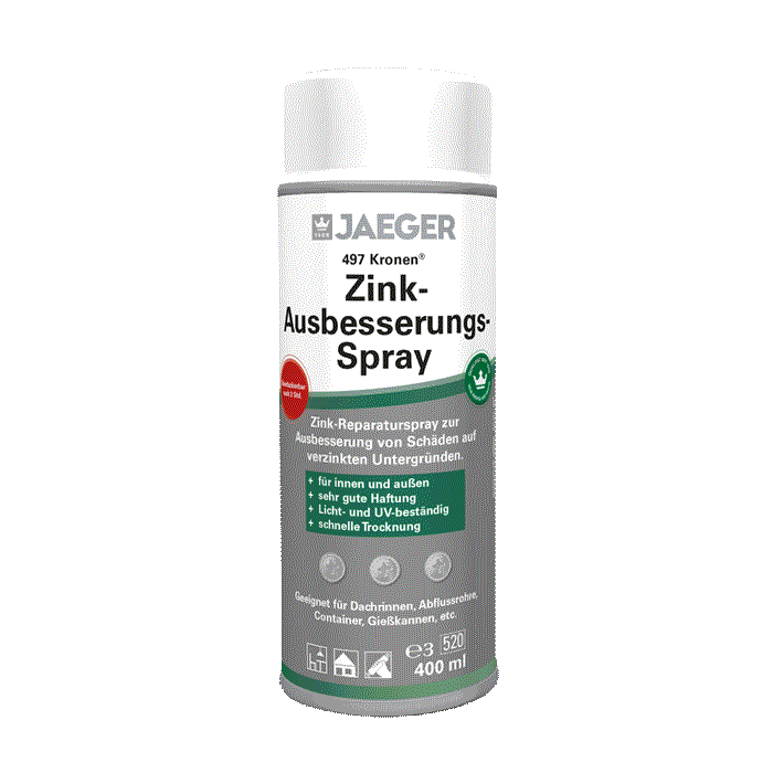 Kronen® Zinkausbesserungs-Spray 497 Kronen® Zinkausbesserungs-Spray 497