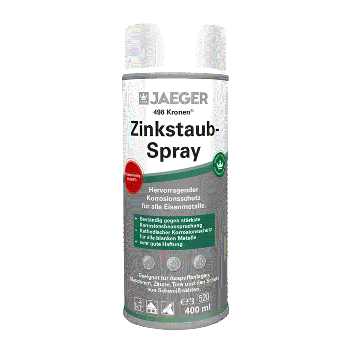 Kronen® Zinkstaub-Spray 498 Kronen® Zinkstaub-Spray 498
