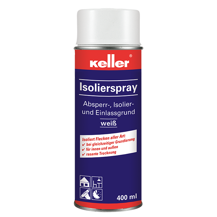 Keller® Isolierspray 584 Keller® Isolierspray 584