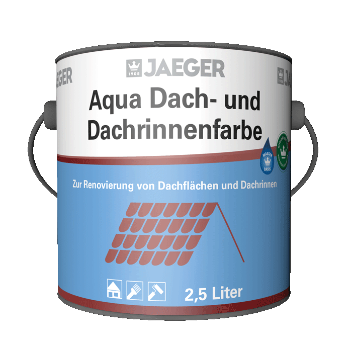 Aqua Dach- und Dachrinnenfarbe 626 Aqua Dach- und Dachrinnenfarbe 626