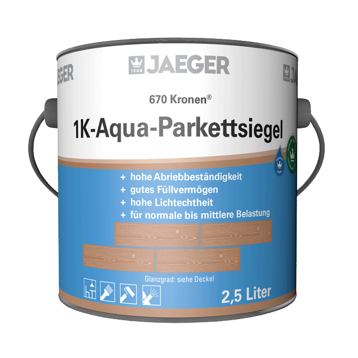 Kronen® Aqua Parkettsiegel 670 Kronen® Aqua Parkettsiegel 670