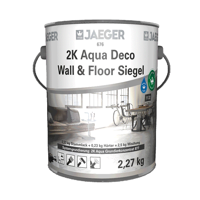 2K Aqua Deco Wall & Floor Siegel 676
