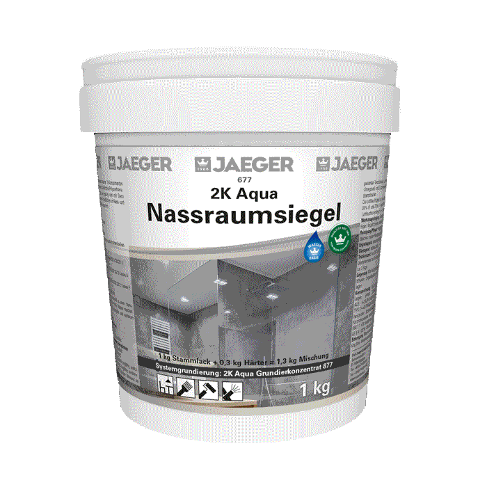 2K Aqua Nassraumsiegel 677 2K Aqua Nassraumsiegel 677