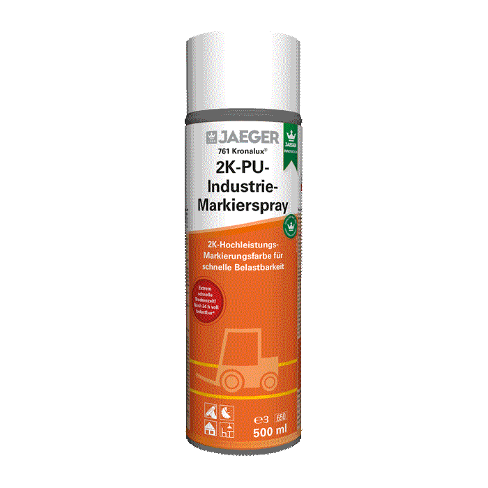 Kronalux® 2K-PU Industrie-Markierspray 761 Kronalux® 2K-PU Industrie-Markierspray 761