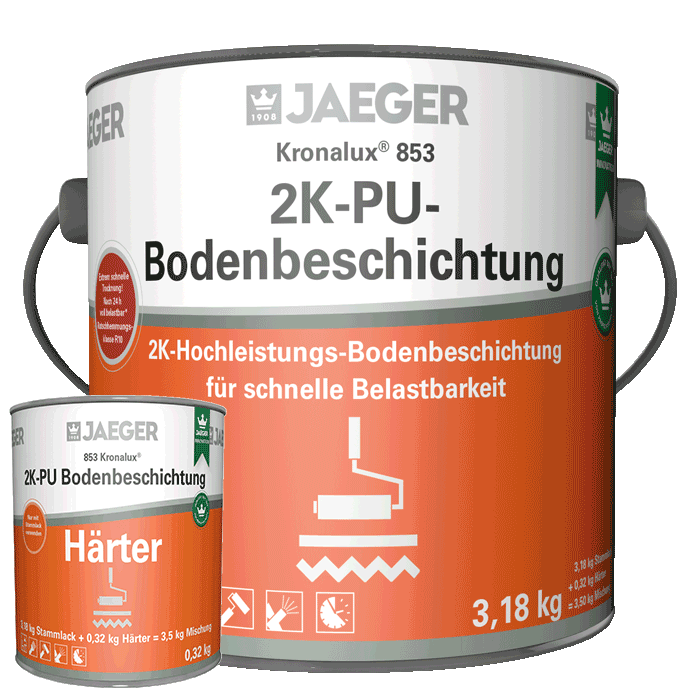 Kronalux® 2K-PU Bodenbeschichtung 853 Kronalux® 2K-PU Bodenbeschichtung 853