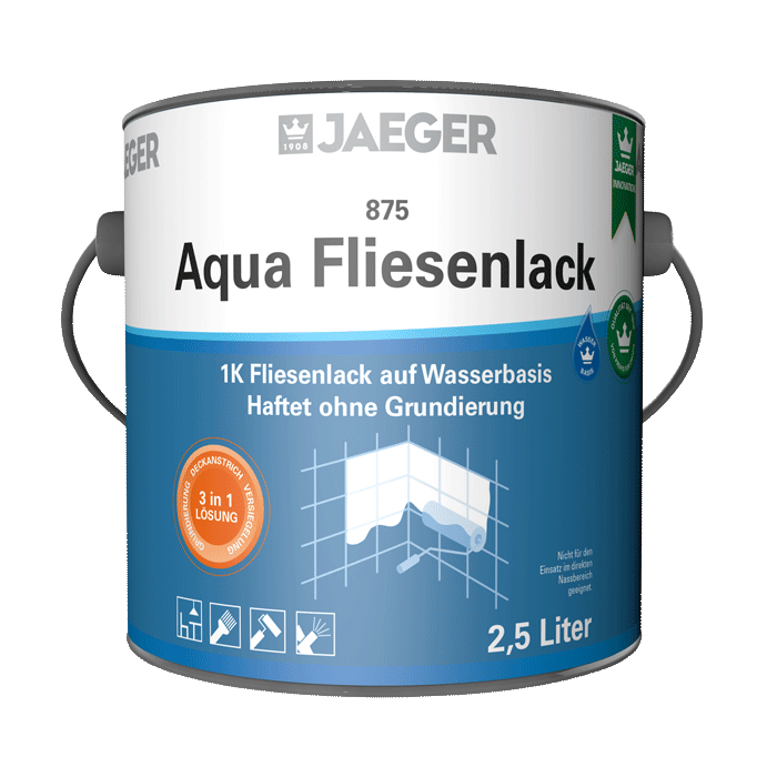 Aqua Fliesenlack 875 Aqua Fliesenlack 875