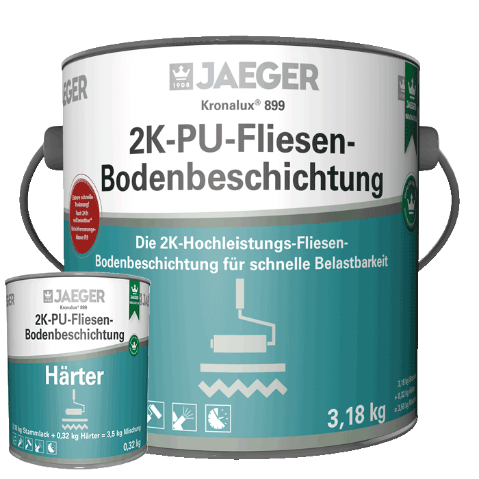Kronalux® 2K-PU-Fliesenboden-Beschichtung 899 Kronalux® 2K-PU-Fliesenboden-Beschichtung 899