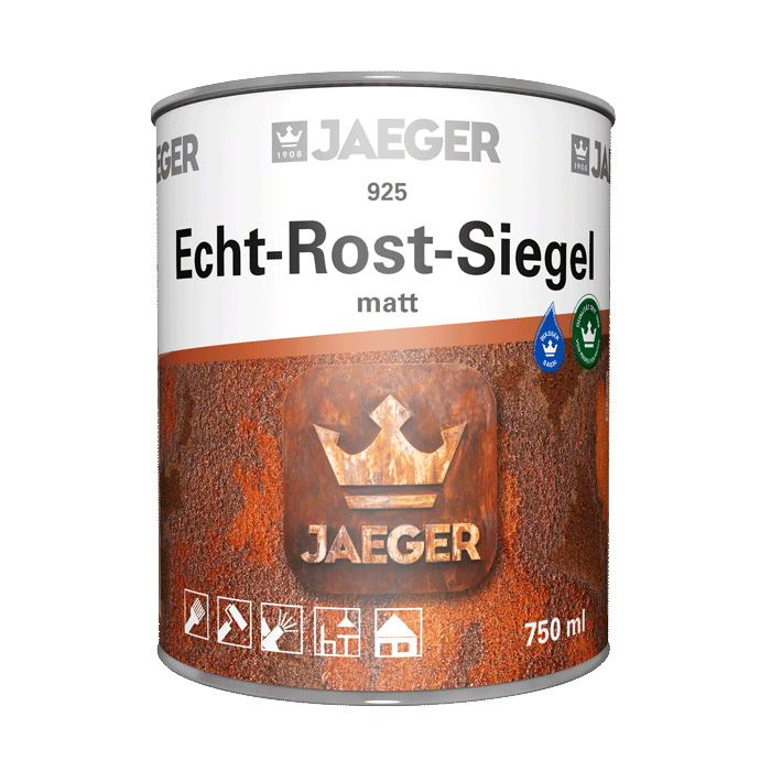 Echt-Rost Siegel 925 Echt-Rost Siegel 925