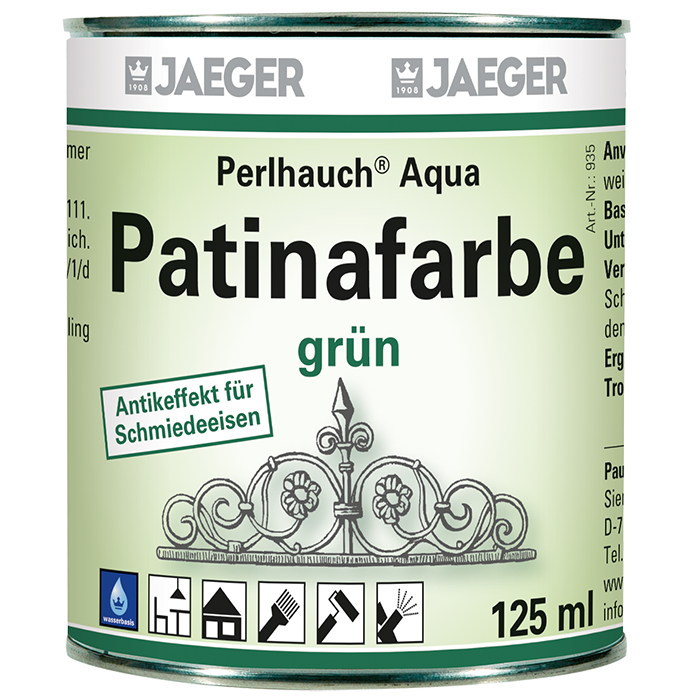 Perlhauch® Aqua Patinafarbe 935
